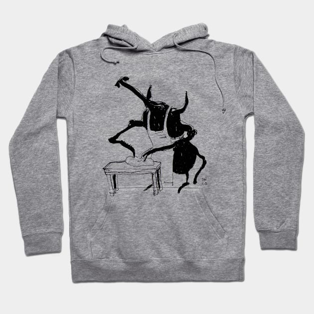 Baker Beetle Hoodie by CoolCharacters